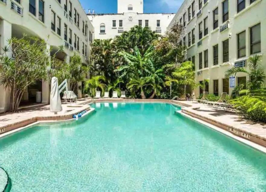 Romantic Studio In The Heart Of Παλμ Μπιτς Εξωτερικό φωτογραφία